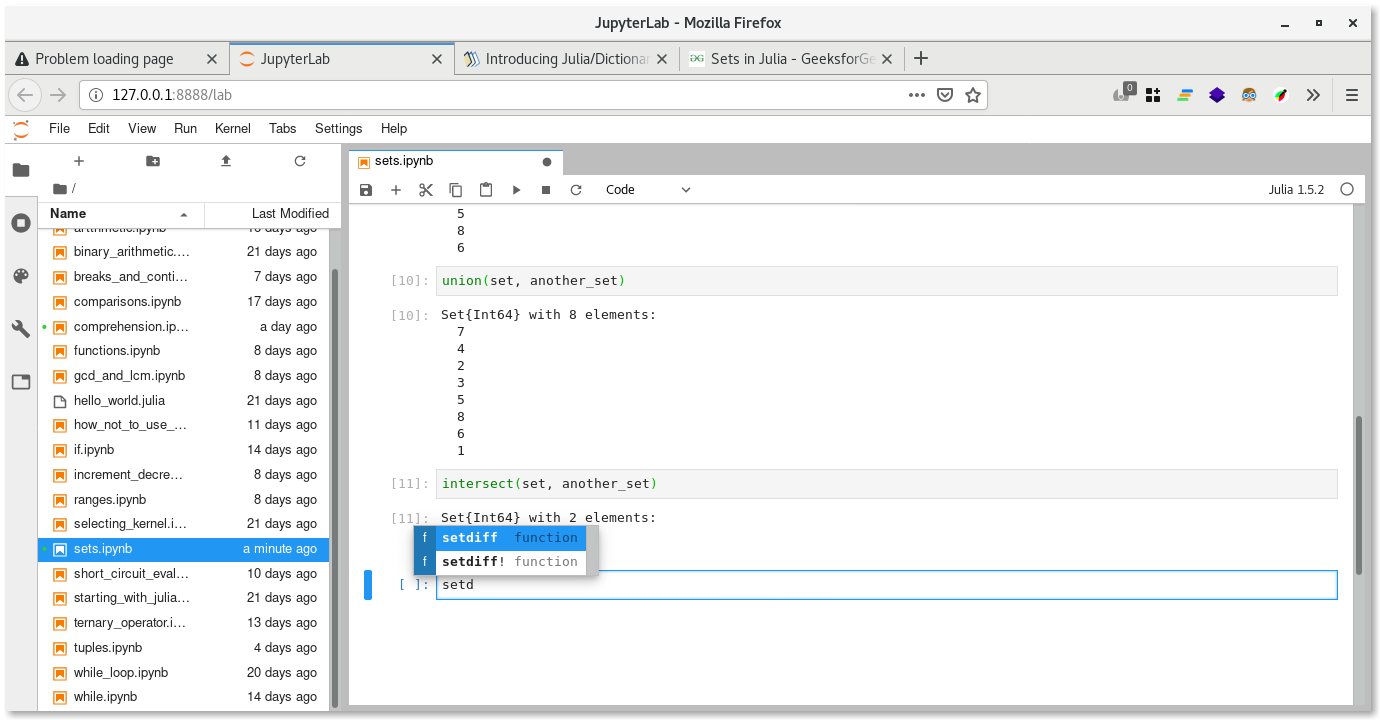 autocomplete in jupyterlab